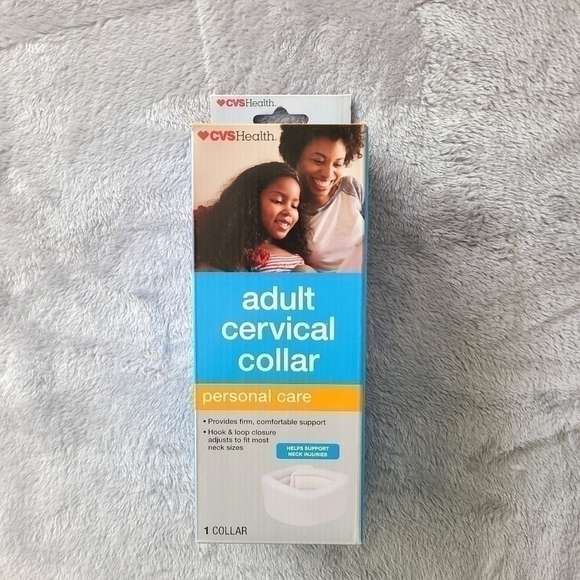 CVS Other - Comfortable Adult Foam Cervical Neck Collar NWT